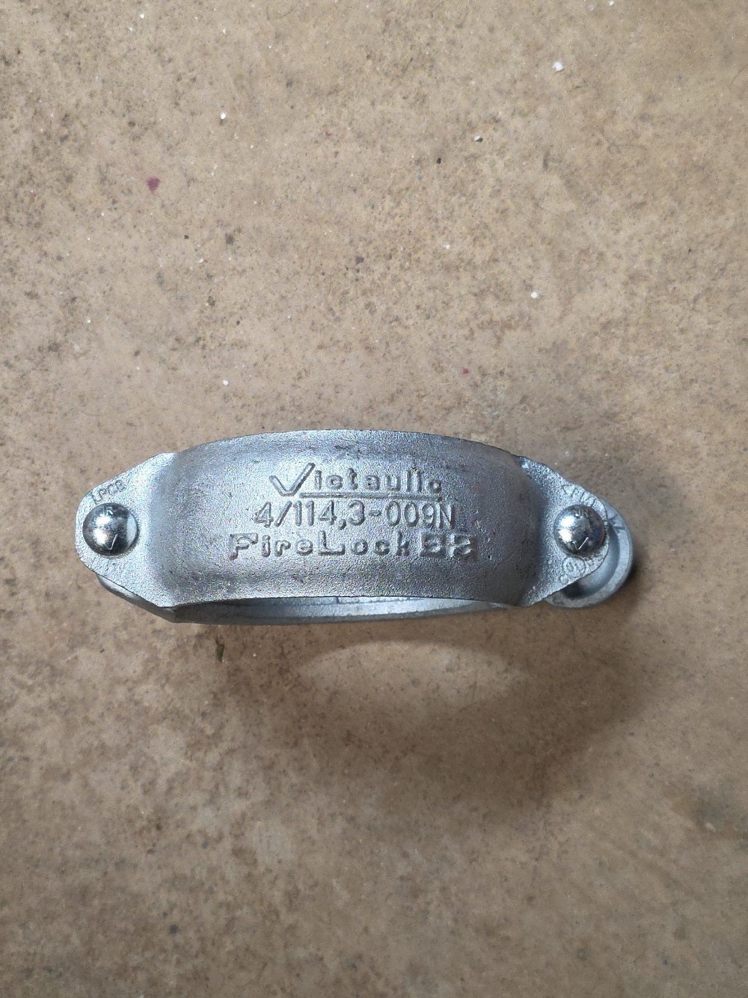 Victaulic 4/114,3-009N Firelock EZ Victaulic 4/114,3-009N Firelock EZ