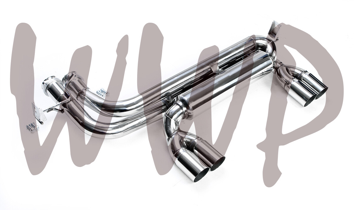 Stainless Performance Dual CatBack Exhaust Muffler System 00-05 BMW E46 M3 3.2L Stainless Performance Dual CatBack Exhaust Muffler System 00-05 BMW E46 M3 3.2L