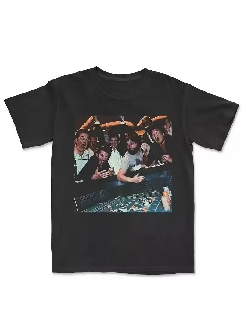 Men\'S Vintage \'The Hangover\' Poker Night T-Shirt - Featuring a Humorous Movie De