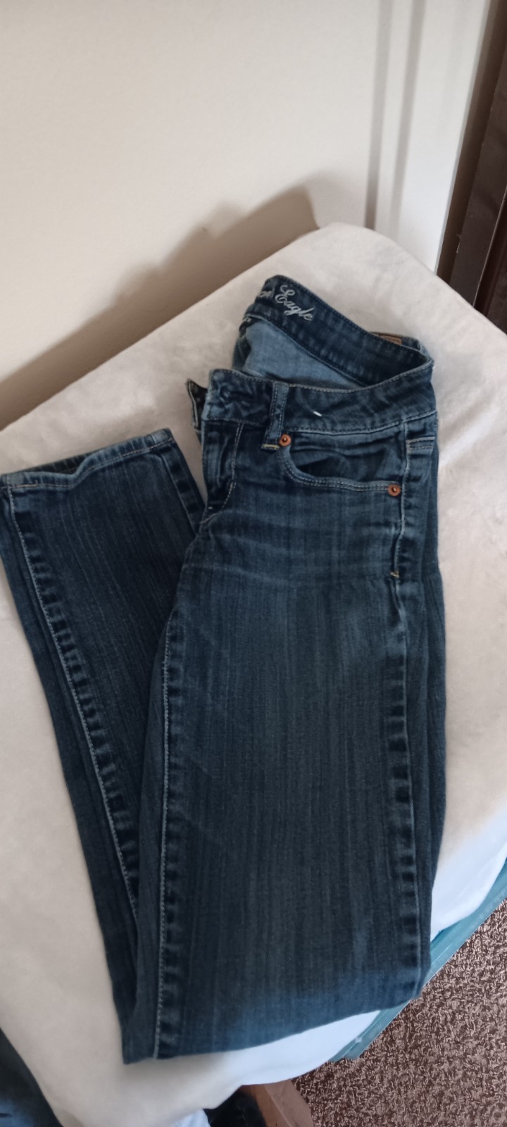 american eagle jeans women size 2