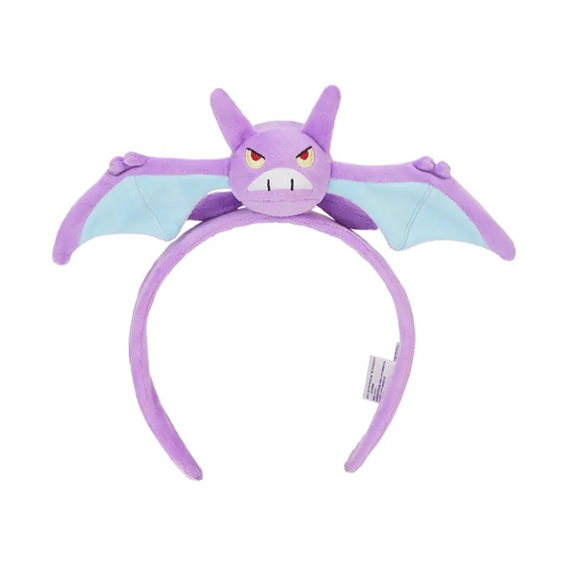PC Bat Comes Home Series Plush Shawl Headband Hat Crobat Golbat Noivern