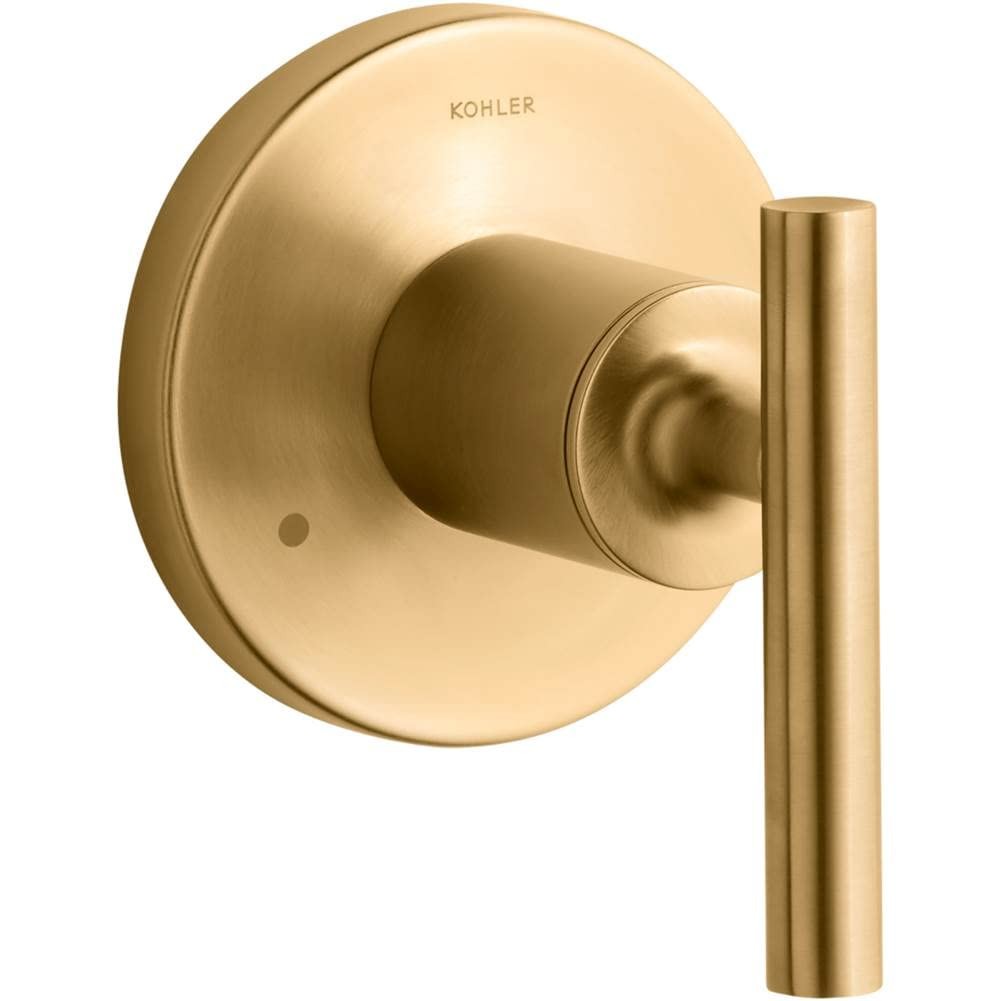 KOHLER T14491-4-2MB Purist MasterShower Transfer Valve Trim  Moderne Brass