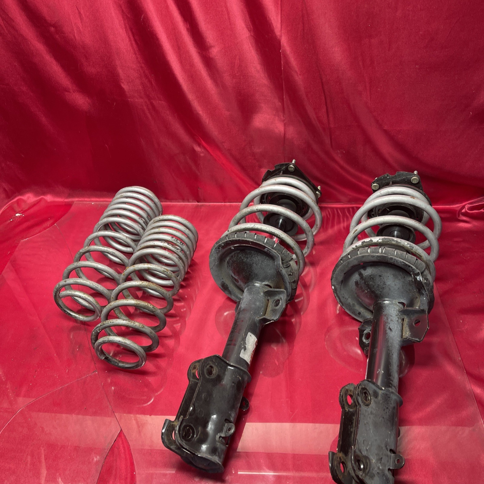 ☑️ Eibach 284483 Sportline Lowering Springs for 2011-2014 Ford Mustang
