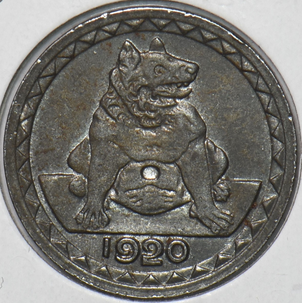 Germany 1920 25 Pfennig City of Aachen 296450 combine shipping