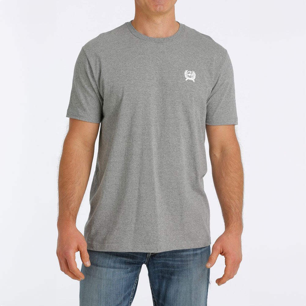 Cinch Men's Patriotic Short Sleeve Tee