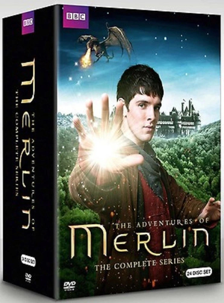 The Adventures of MERLIN Complete Series Collection(DVD,24-Disc Set,Seasons 1-5) The Adventures of MERLIN Complete Series Collection(DVD,24-Disc Set,Seasons 1-5)