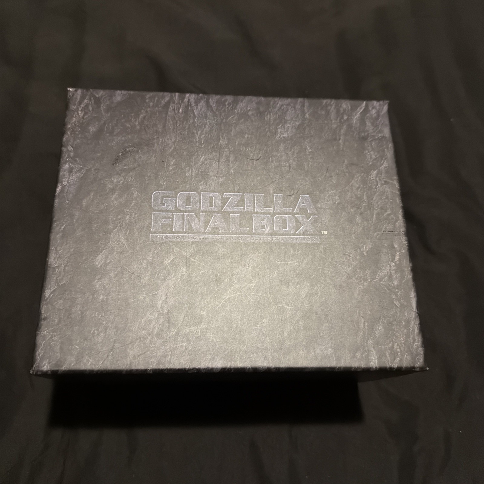 Godzilla Final Box 50th Anniversary DVD 30 Discs Set Limited Ed production Toho Godzilla Final Box 50th Anniversary DVD 30 Discs Set Limited Ed production Toho