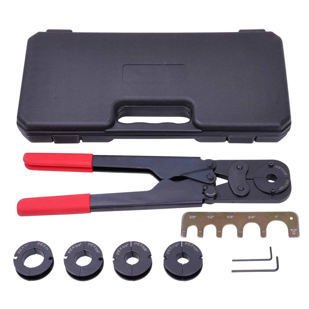 Yescom 5in1 PEX Crimping Tool Repair Kit for 3/8