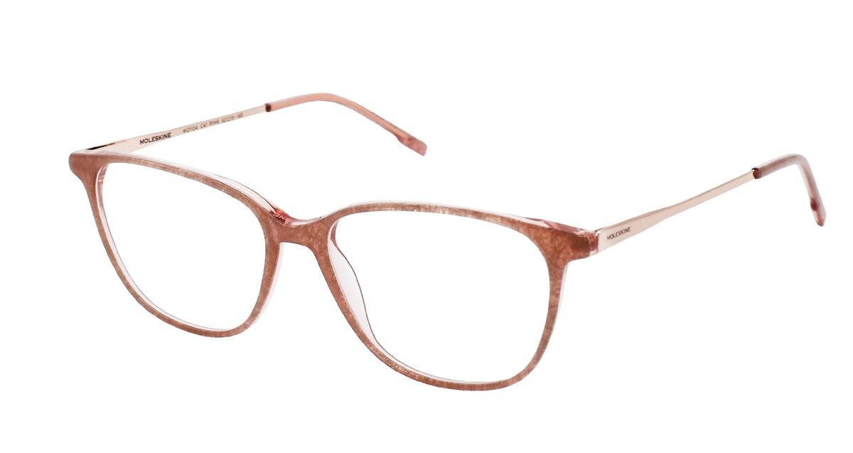 NEW Moleskine MO 1104 Eyeglasses Pink 100% AUTHENTIC NEW Moleskine MO 1104 Eyeglasses Pink 100% AUTHENTIC