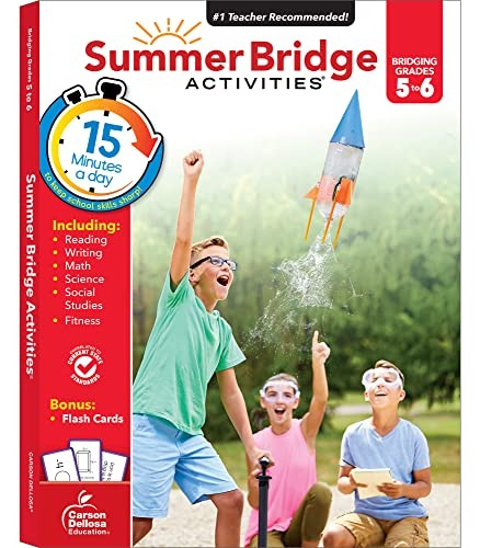 Summer Bridge Activities, Grades 5 ..., Summer Bridge A