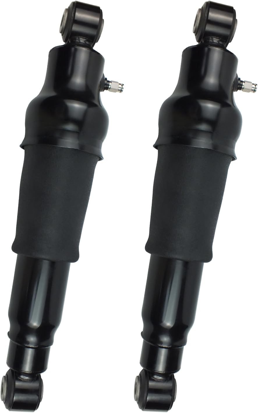 2 Rear Air Suspension Shocks For Infiniti QX56 2004-2010 Nissan Armada 2005-2015