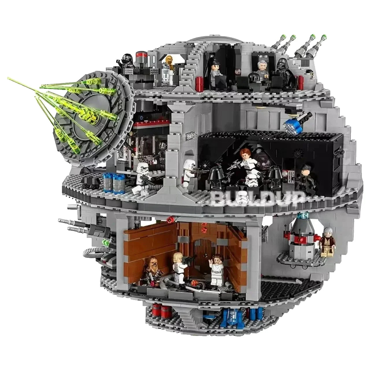 NEW 4016PCS Death Star Creative Model Building Blocks Set WITH ALL FIGS NEW 4016PCS Death Star Creative Model Building Blocks Set WITH ALL FIGS