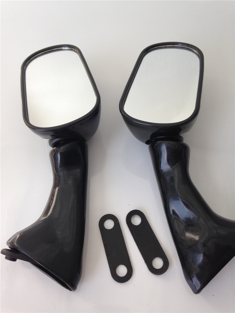 Black Racing Mirrors For 1991-1998 Honda CBR 600 F2 F3/1993-1997 Honda CBR900RR