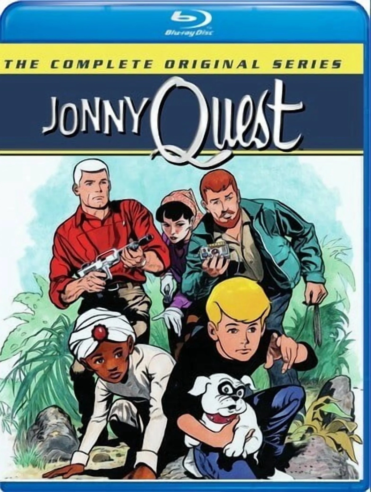 Jonny Quest Complete Original Series 26 Episodes 3 Disc Animated Adventure