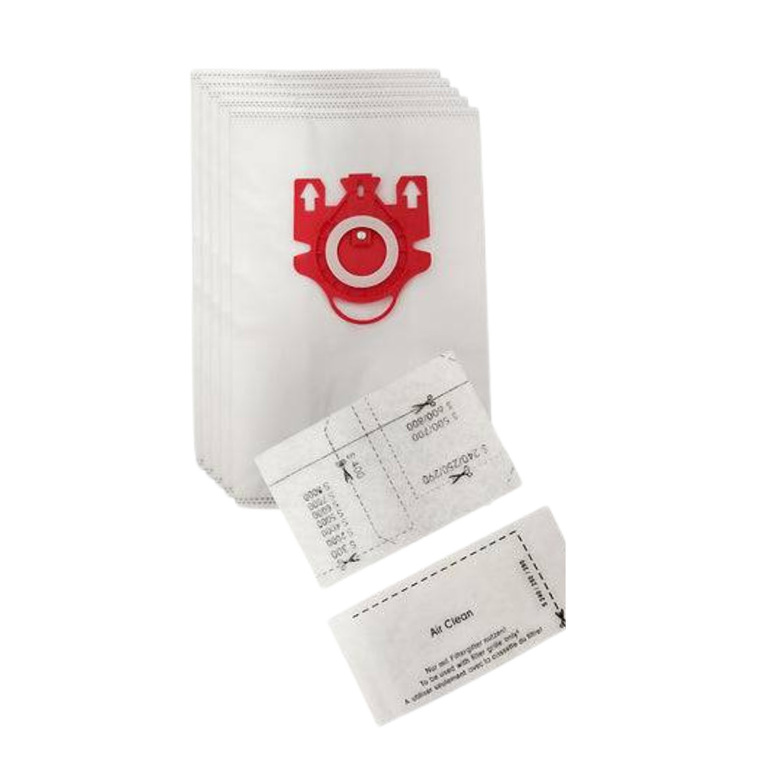 VacBagsUSA Replacement Miele FJM Allergen Performance Vacuum Cleaner Bags 5 Bags