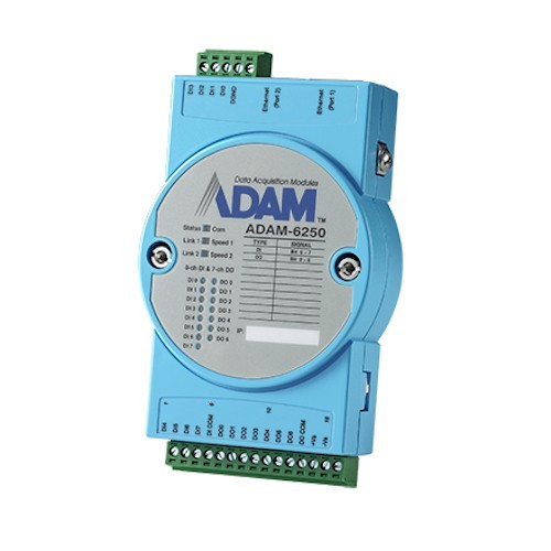 Advantech ADAM 6250-B Ethernet I/O Module (New) Advantech ADAM 6250-B Ethernet I/O Module (New)