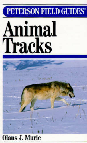 Peterson Field Guide(R) to Animal Tracks: Second Edition (Peterson Field  - GOOD