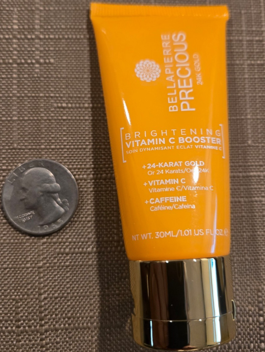 BellaPierre Precious 24K Gold Brightening Vitamin C Booster 1.01 oz NIB BellaPierre Precious 24K Gold Brightening Vitamin C Booster 1.01 oz NIB
