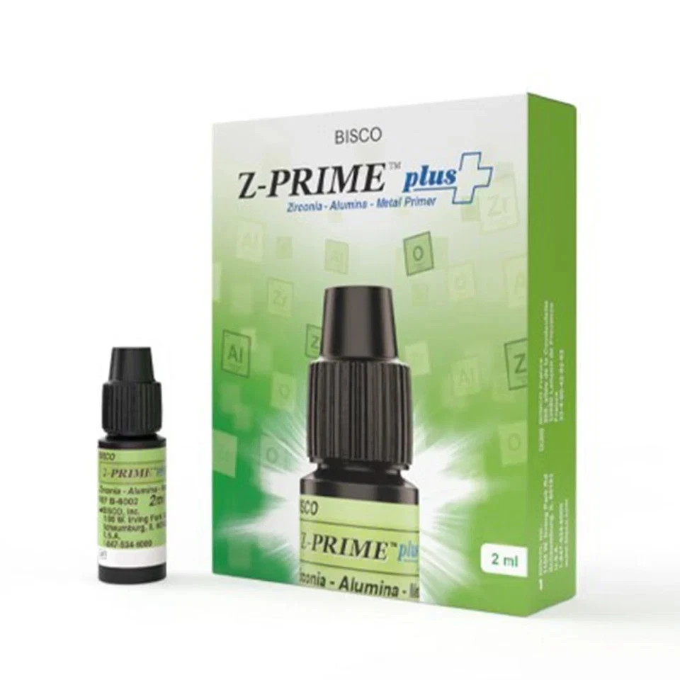 BISCO Z-Prime Plus Surface Primer for Zirconia Metal 4ml BISCO Z-Prime Plus Surface Primer for Zirconia Metal 4ml