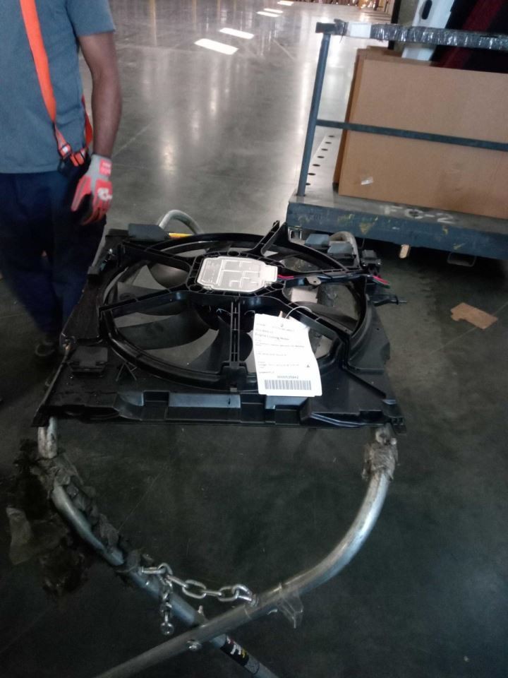 Radiator Fan Motor Fan Assembly Radiator 850 Watt Fits 08-14 BMW X6 820863