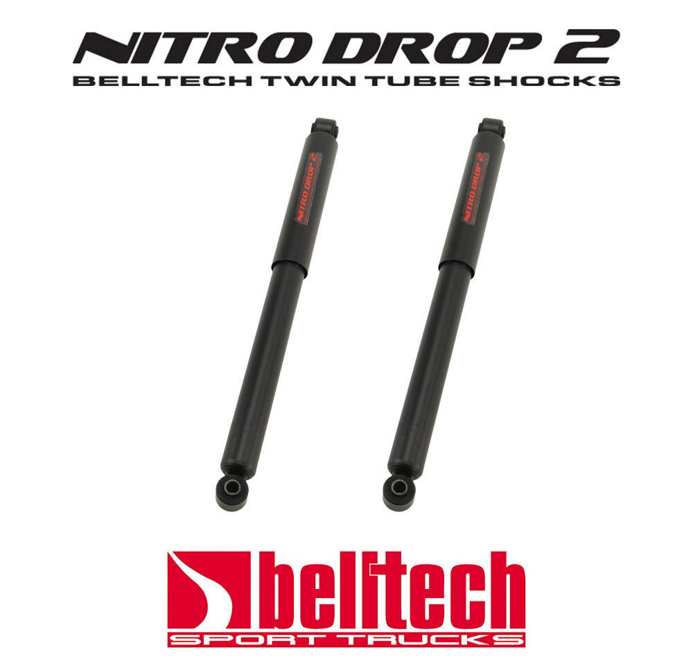 Belltech 99-06 Silverado/Sierra Nitro Drop 2 Rear Shocks 2\