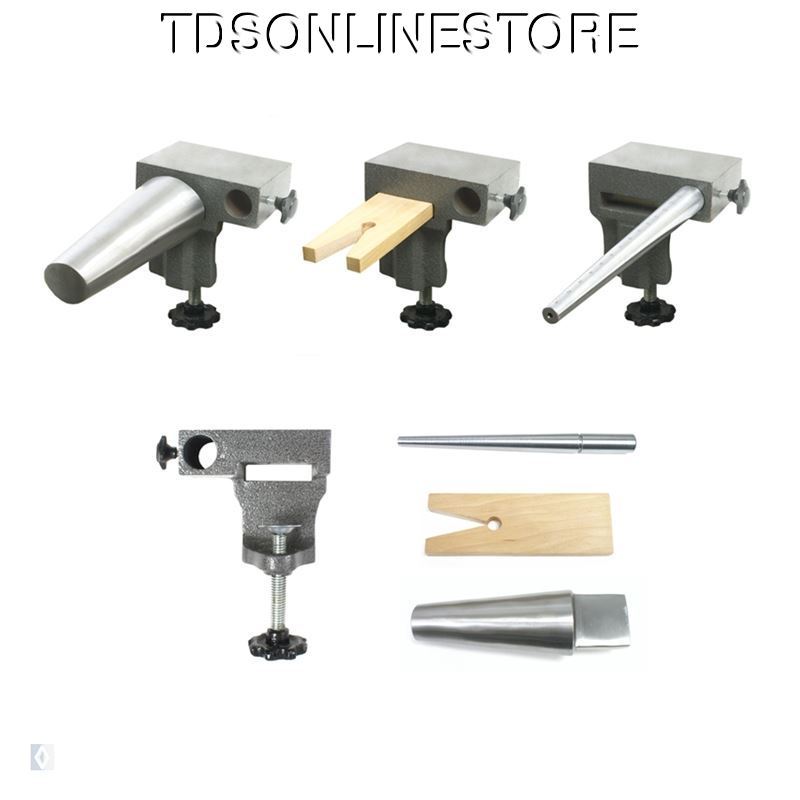 Multi Mandrel With Bench Anvil-Oval Bracelet And Ring Mandrel  & Pin