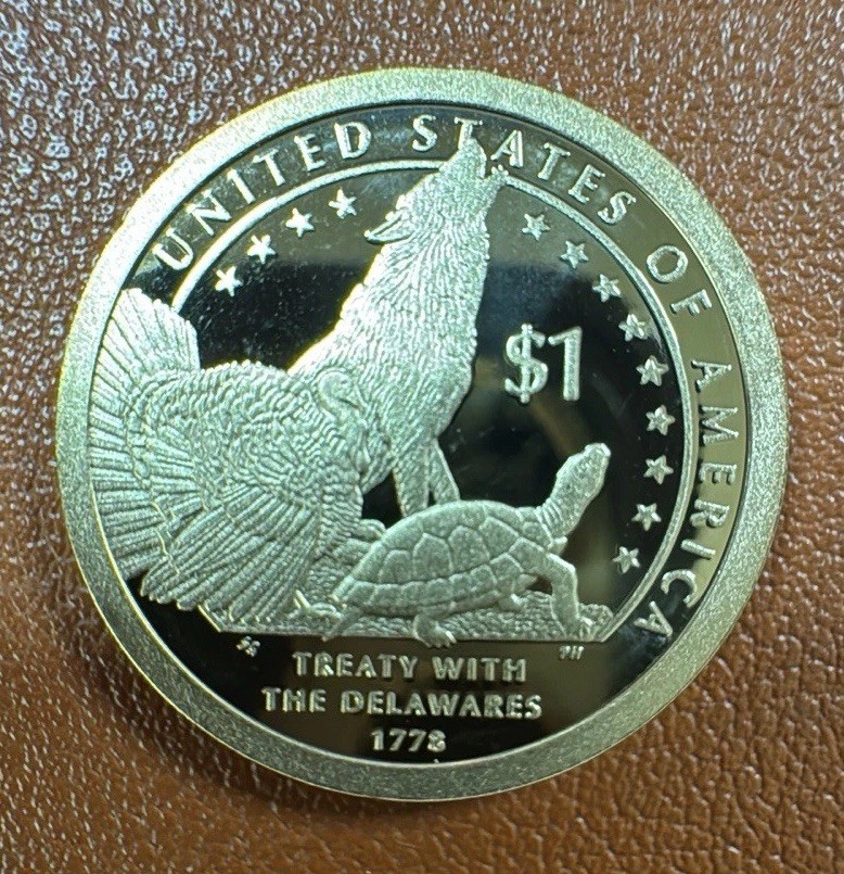 2013 S Proof Native American (SACAGAWEA) Dollar  *Brilliant DCAM*