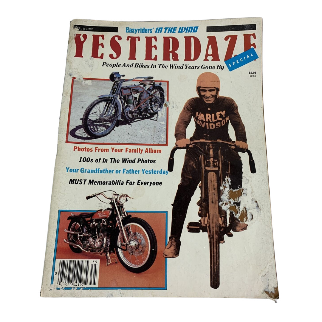 Easyriders Magazine In The Wind Yesterdaze Special 1983, Harley Davidson Chopper Easyriders Magazine In The Wind Yesterdaze Special 1983, Harley Davidson Chopper