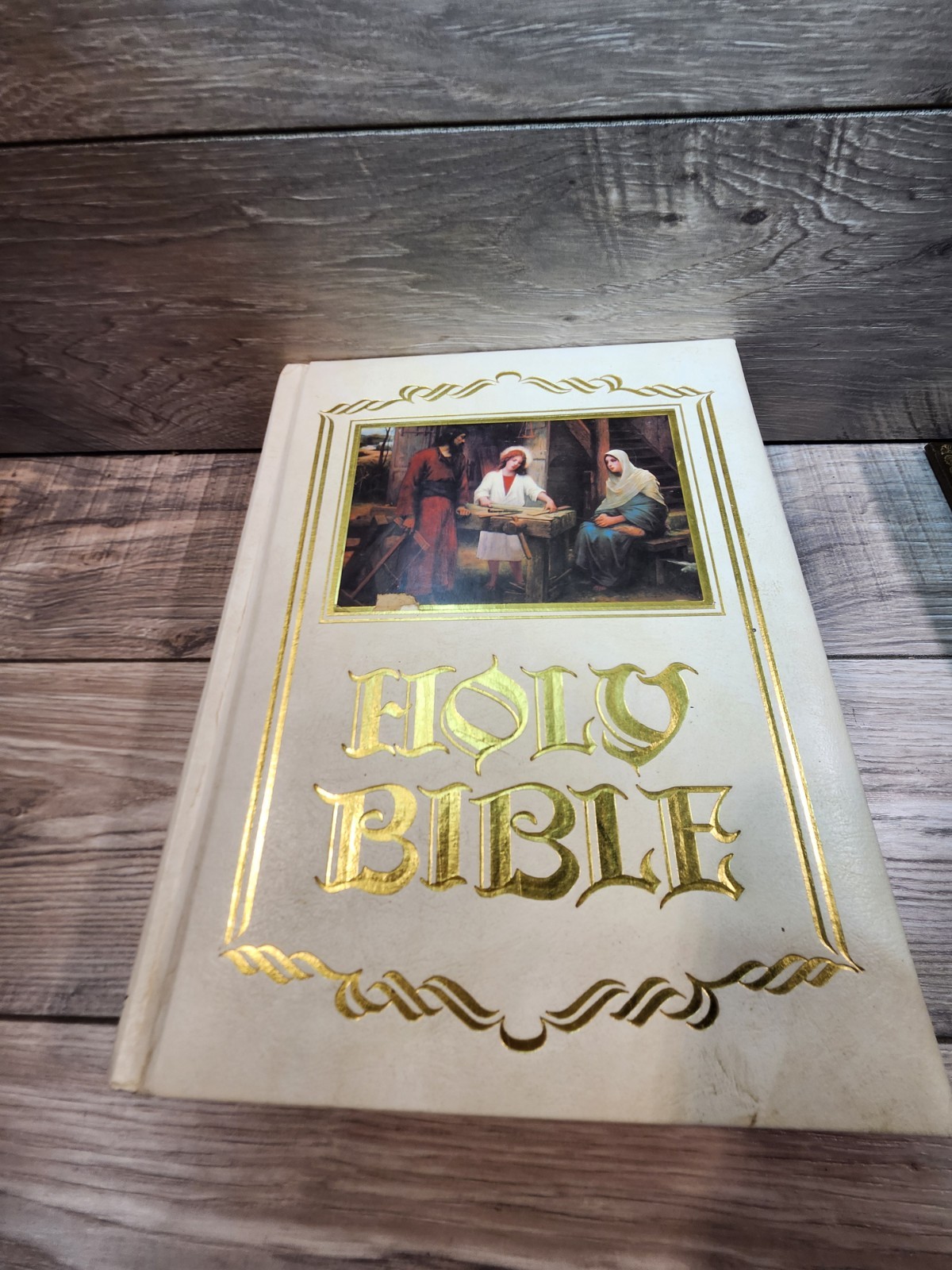 Holy Bible Vintage 1976 Family History Today Inc Larger Print Holy Bible Vintage 1976 Family History Today Inc Larger Print