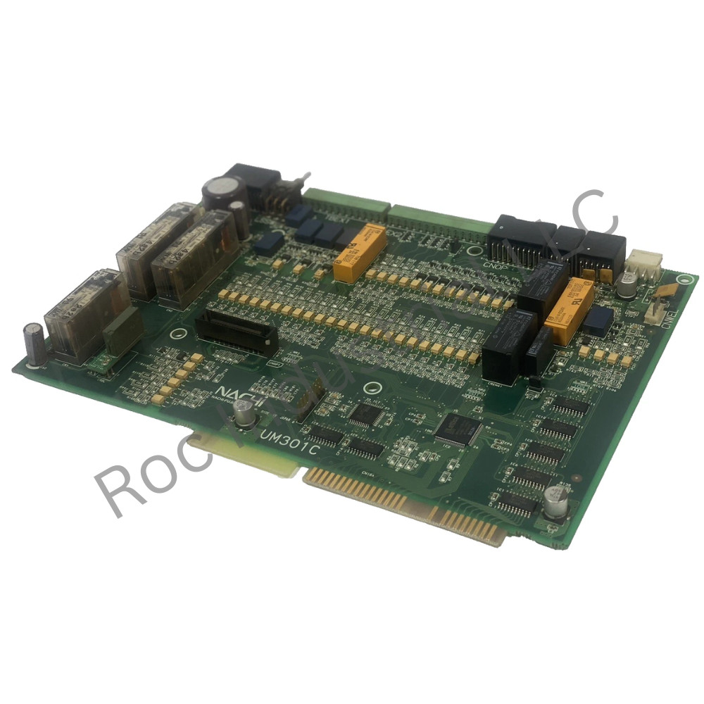 Nachi AX Controller Series UM301 Printed Main Circuit Board 24 Volt DC 0.3 Amps