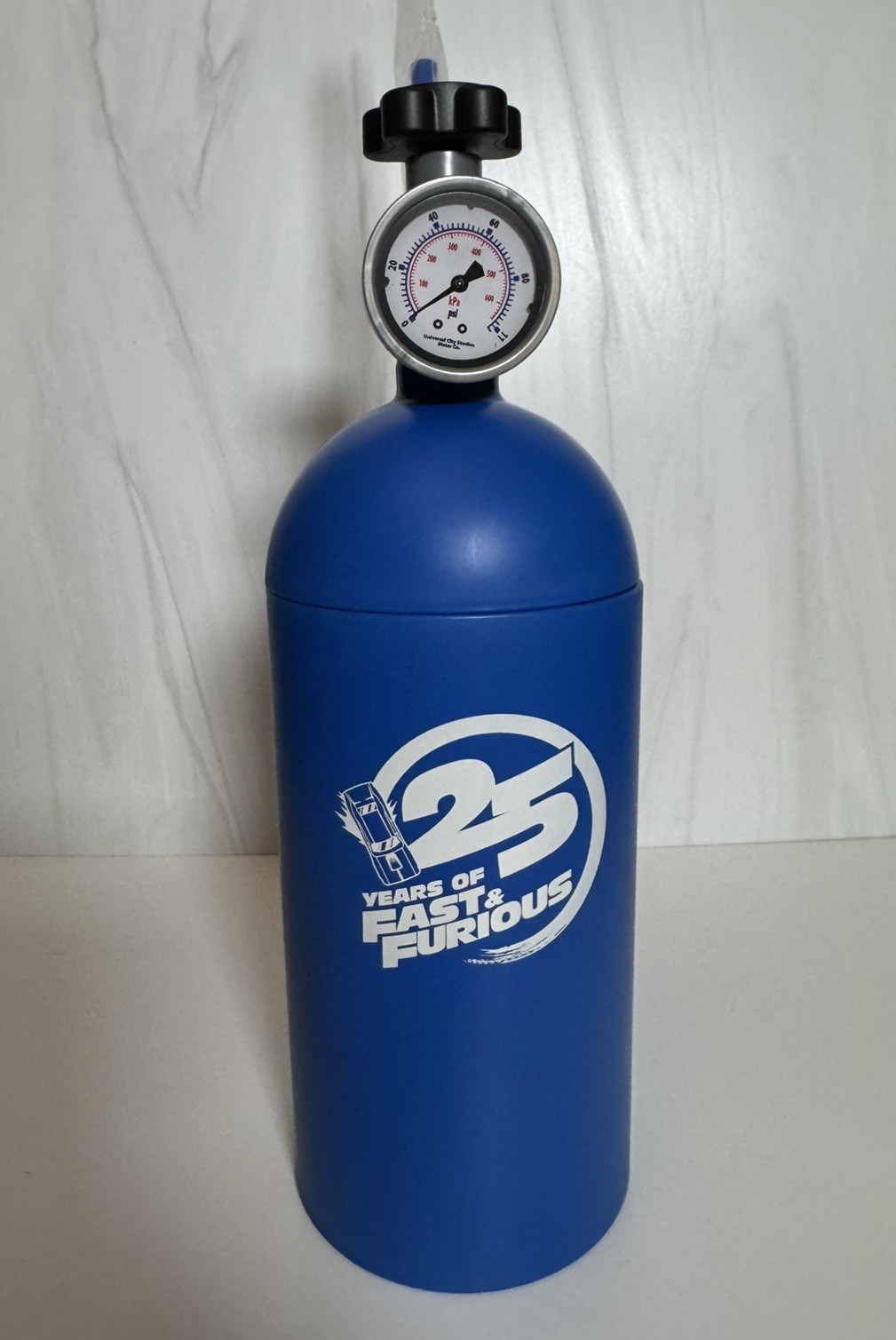 The Fast and the Furious 25th Anniversary Limited Edition NOS Nitrous Cup