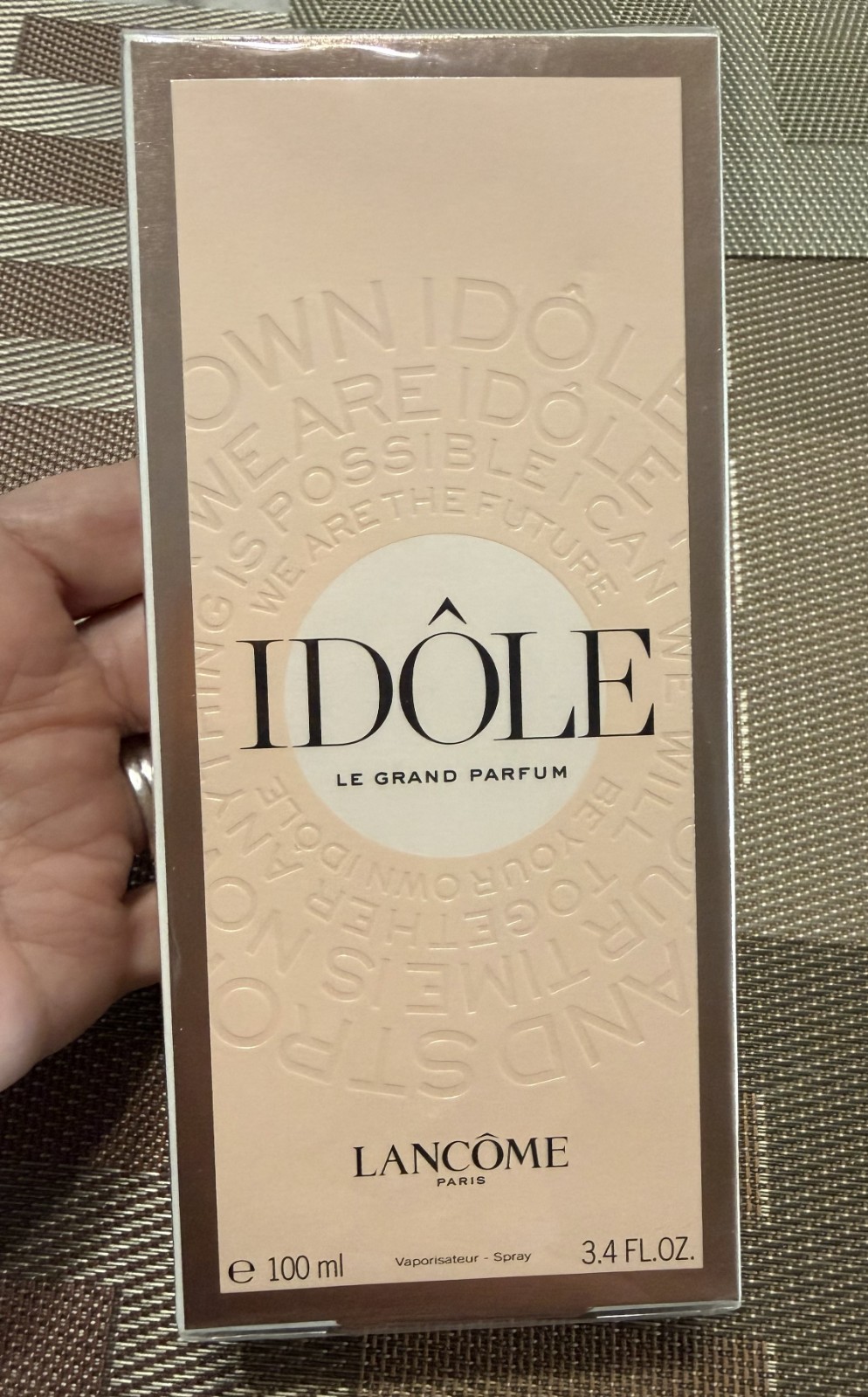 NEW Lancome Idole Le Grand Parfum - 3.4 oz / 100ml Eau de Parfum (Factory Sealed