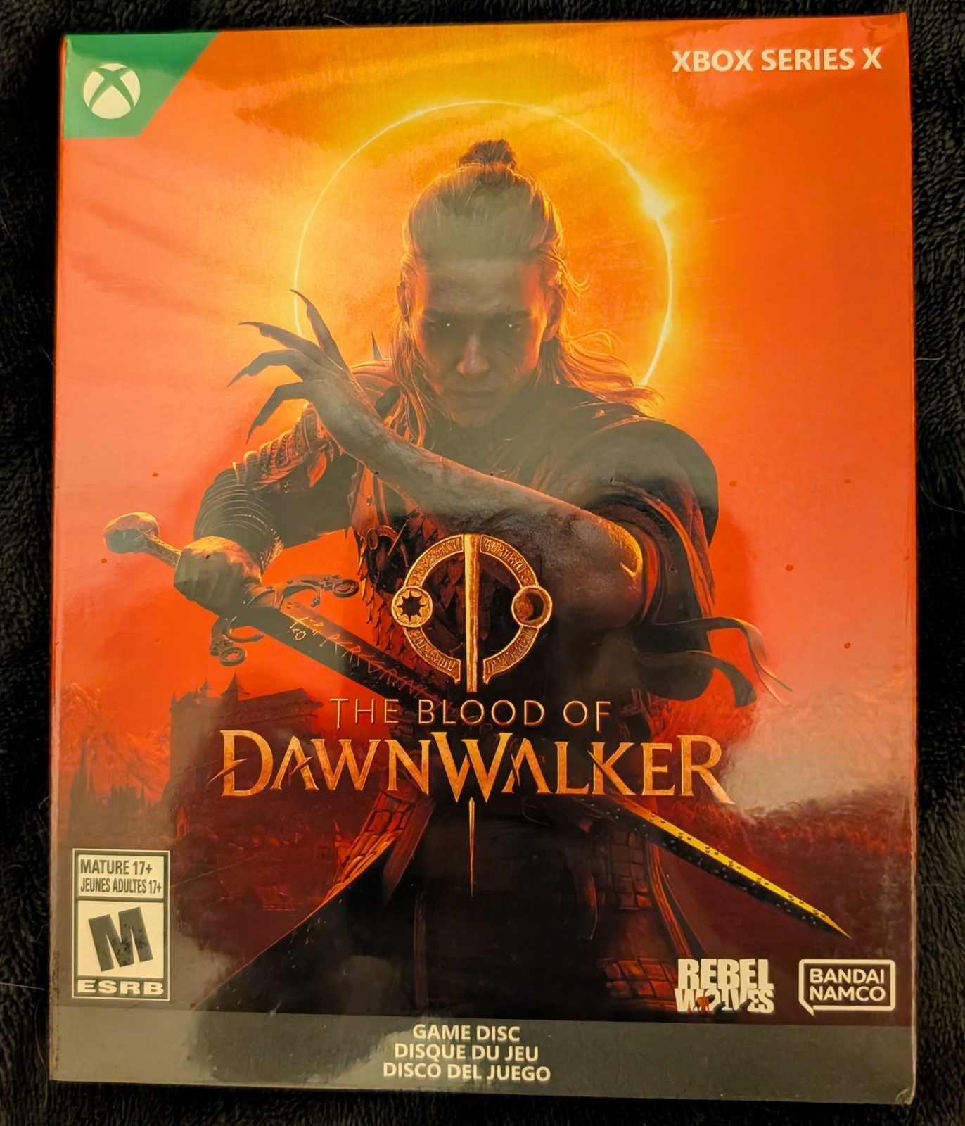 The Blood of Dawnwalker Day 1 One Edition SteelBook XBOX Series X Ships Boxed