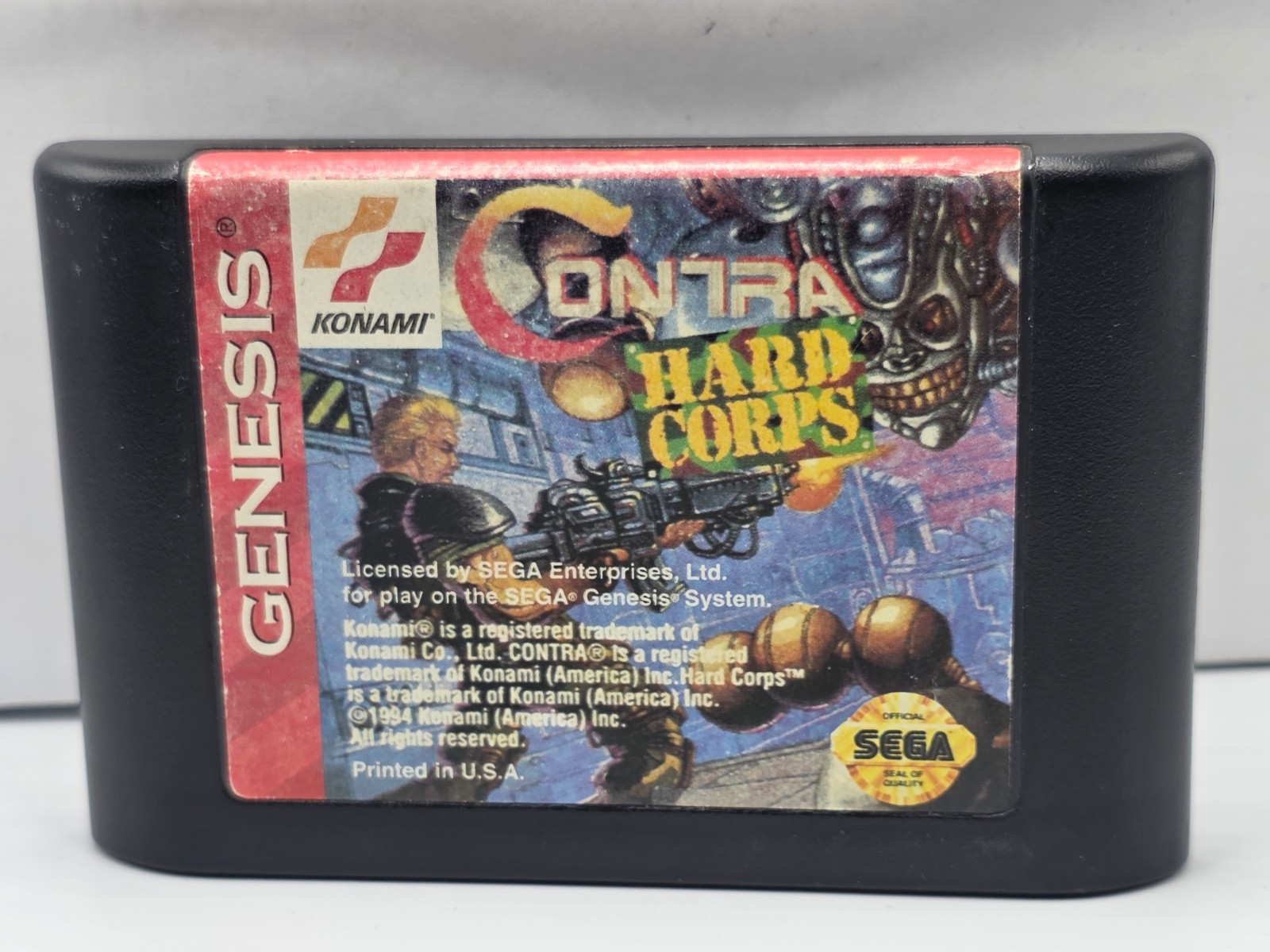 Contra: Hard Corps (Sega Genesis, 1994)