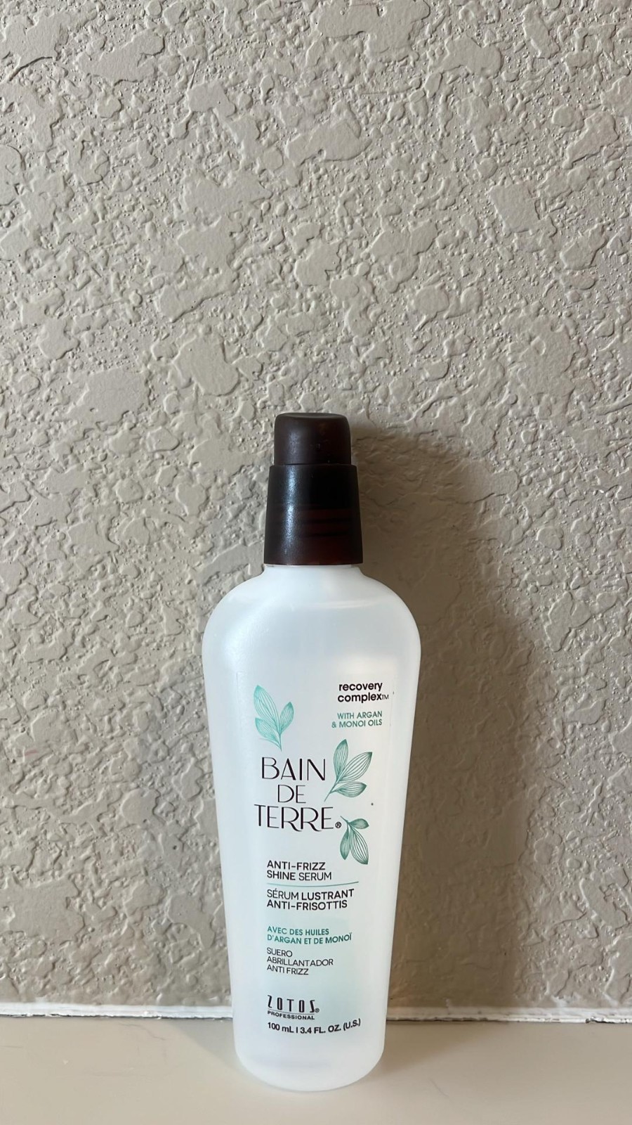 Bain De Terre Recovery Complex Keratin Hair Serum 3.4oz Anti-Frizz | Argan Oil