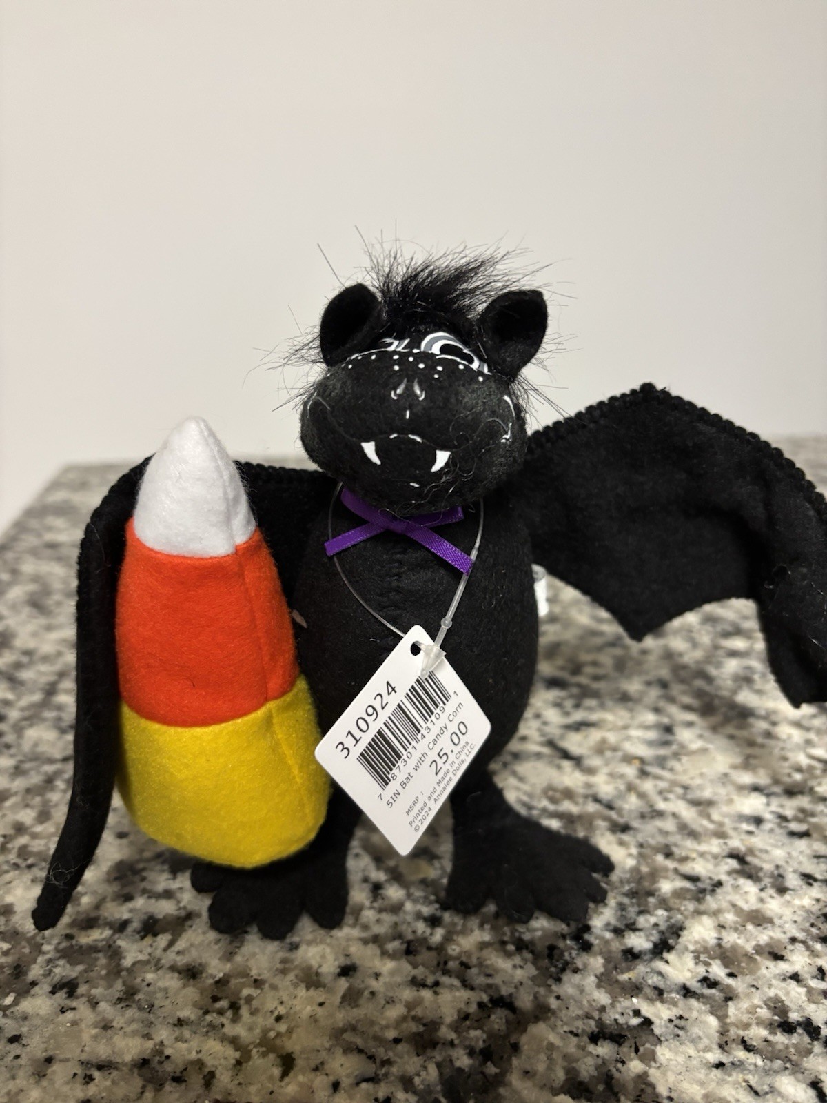 2024 Annalee Bat with Candy Corn