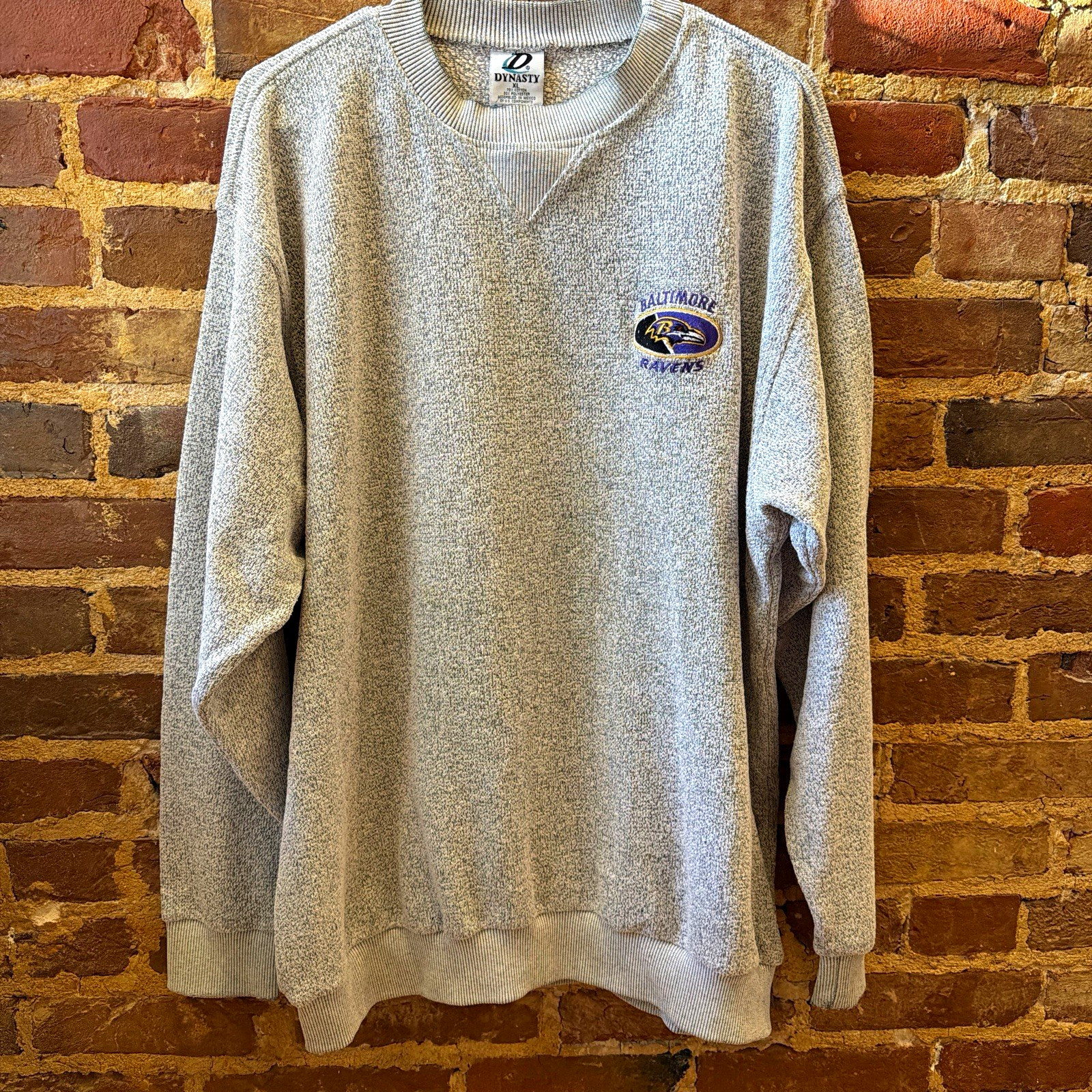Vintage Baltimore Ravens NFL Dynasty Sweatshirt Men\'s (Size XL) Vintage Baltimore Ravens NFL Dynasty Sweatshirt Men\'s (Size XL)