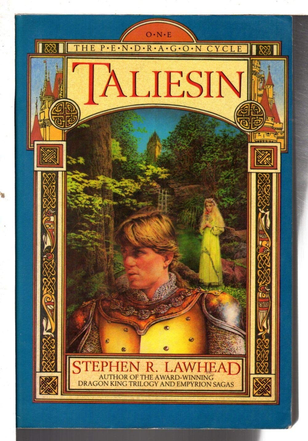 Taliesin (The Pendragon Cycle, Book 1) - Stephen R. Lawhead - Good - See con...