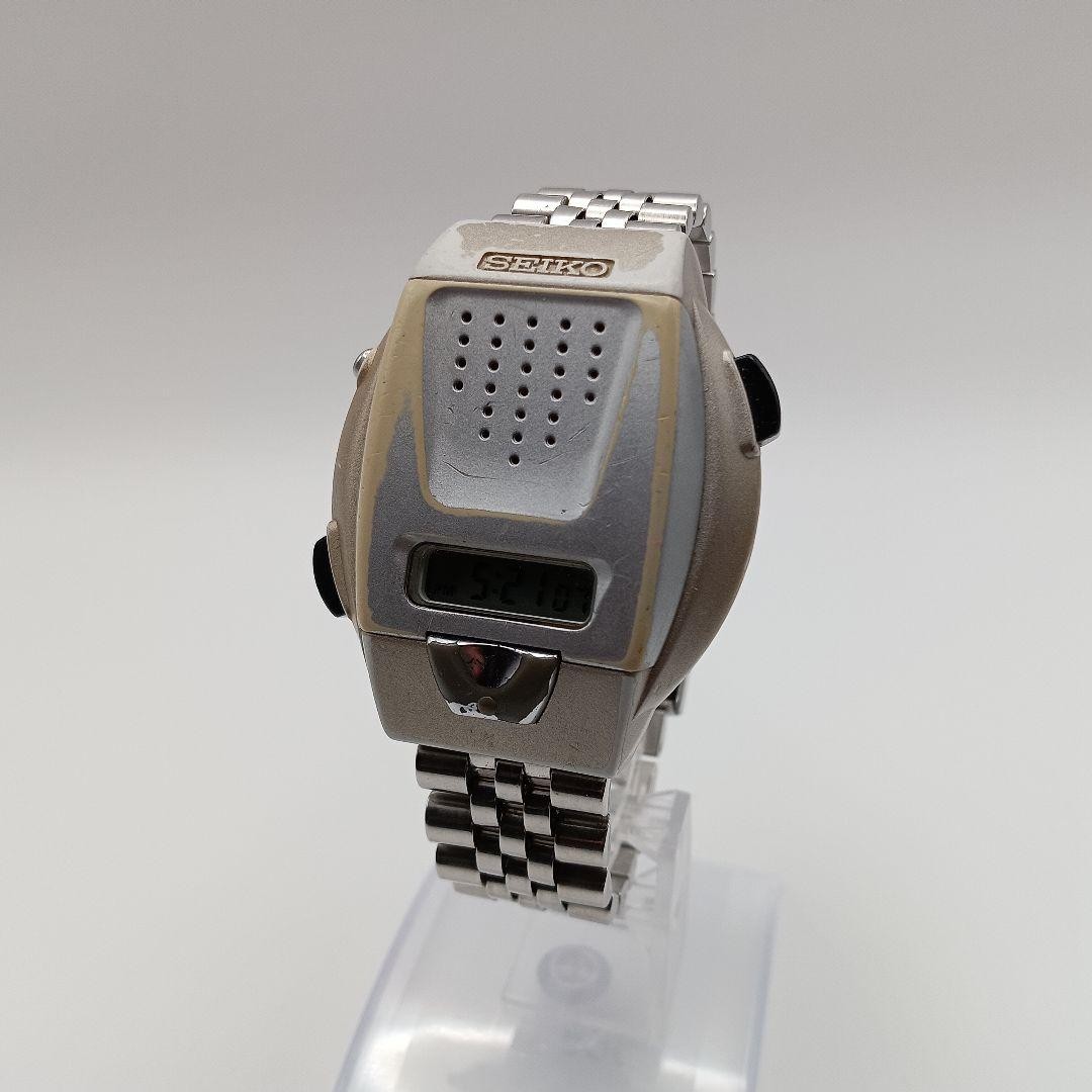 Rare Seiko A860-4001 Vintage Voice Digital Watch For Blind Tested Working (Batte Rare Seiko A860-4001 Vintage Voice Digital Watch For Blind Tested Working (Batte