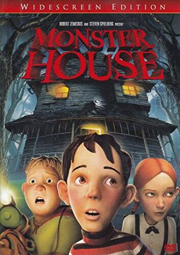 Monster House (Widescreen Edition) - DVD By Steve Starkey - GOOD