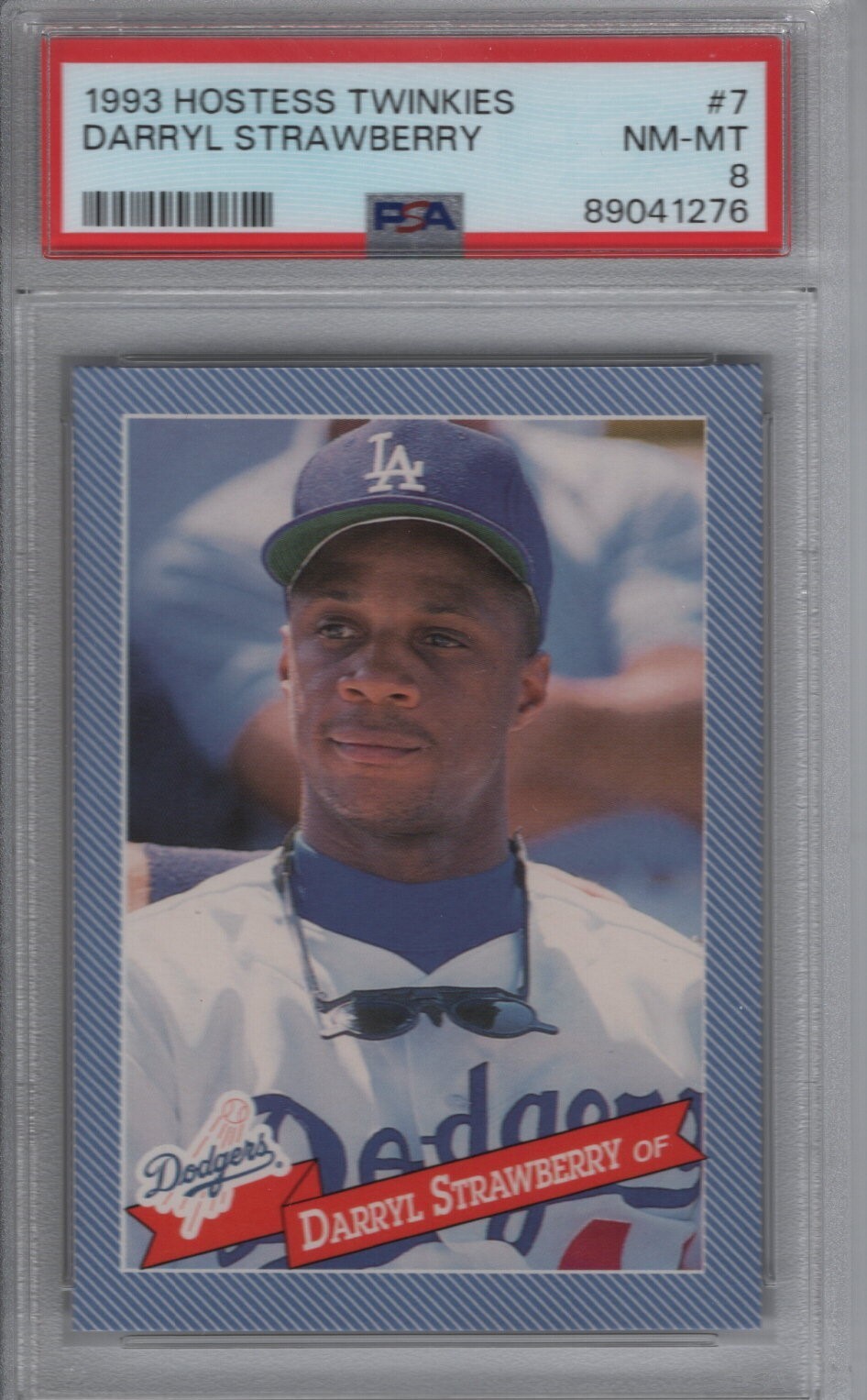 1993 HOSTESS [\'BASEBALL CUPCAKES\'] [PSA-GRADED] [5 CARDS]