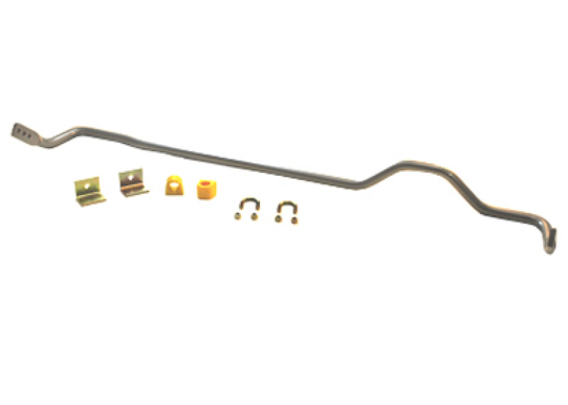 Whiteline 22mm Rear Adjustable Swaybar for Subaru 2003-08 Forester BSR35XZ Whiteline 22mm Rear Adjustable Swaybar for Subaru 2003-08 Forester BSR35XZ