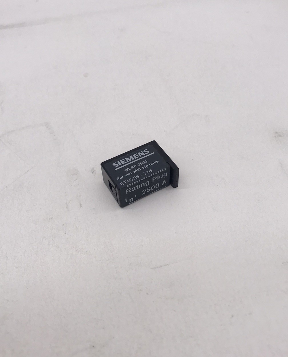 HOUSTON STOCK NEW SIEMENS WLRP2500 RATING PLUG 2500 AMP FREE 2 DAY AIR SHIPPING