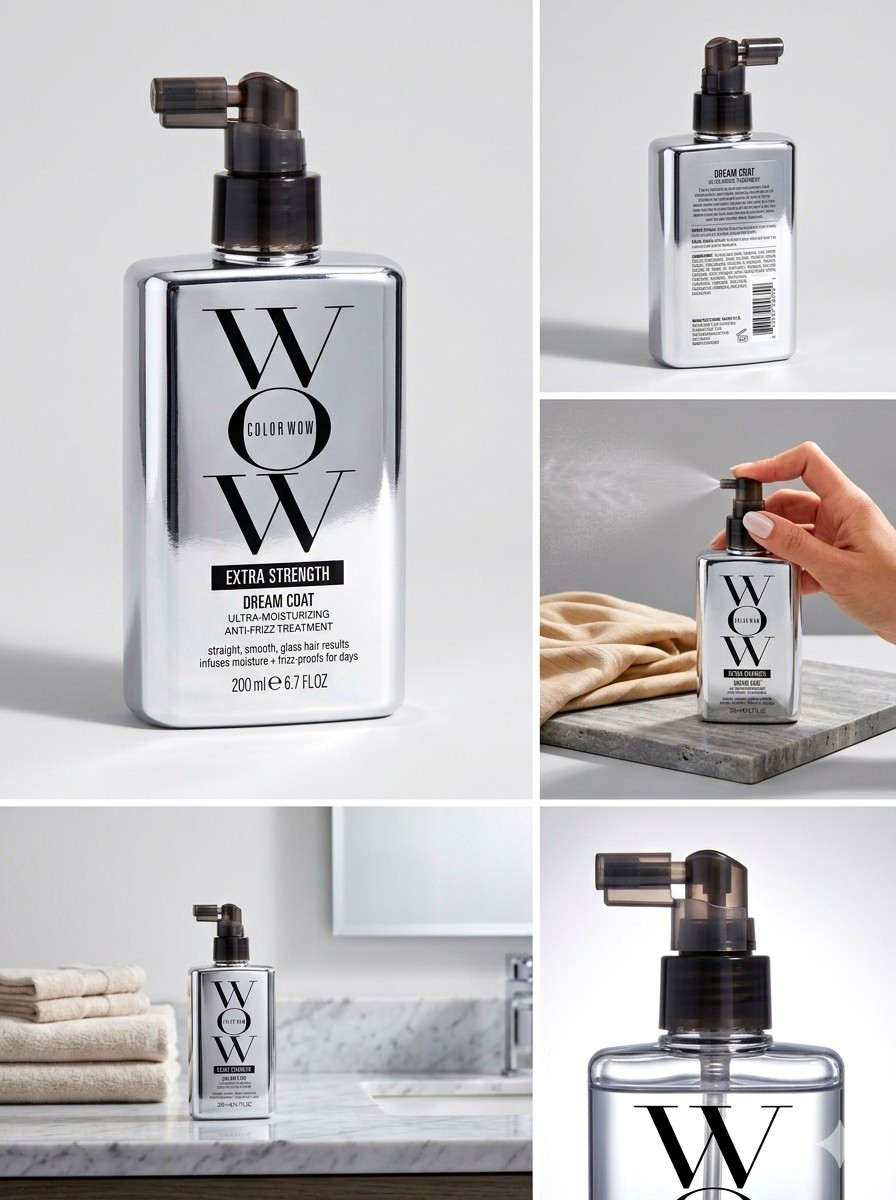 Color Wow Dream Coat Extra Strength Anti-Frizz Treatment 6.7 oz Heat Protect
