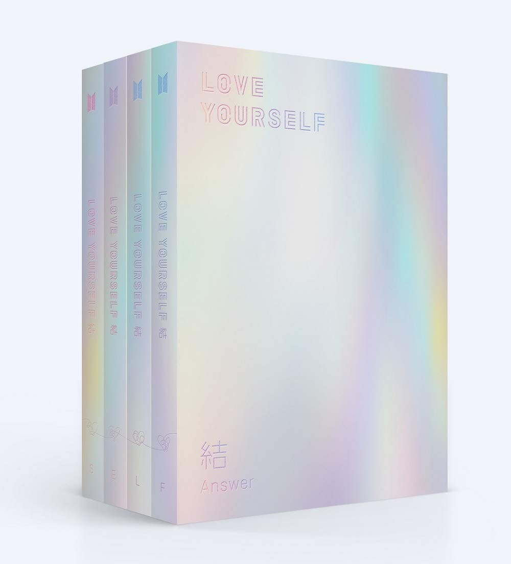 BTS Love Yourself Answer 4th Album 4 VER SET 2CD+PhotoBook+Mini Book+PhotoCards BTS Love Yourself Answer 4th Album 4 VER SET 2CD+PhotoBook+Mini Book+PhotoCards