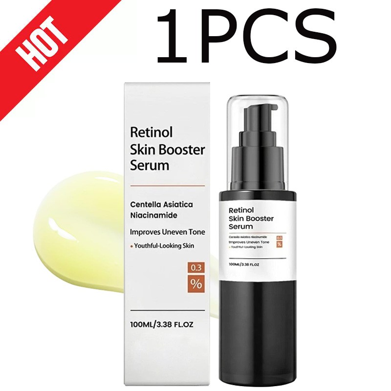 2X Retinal Skin Booster Serum,Beginner Friendly, Non Irritating,Retinol for Face