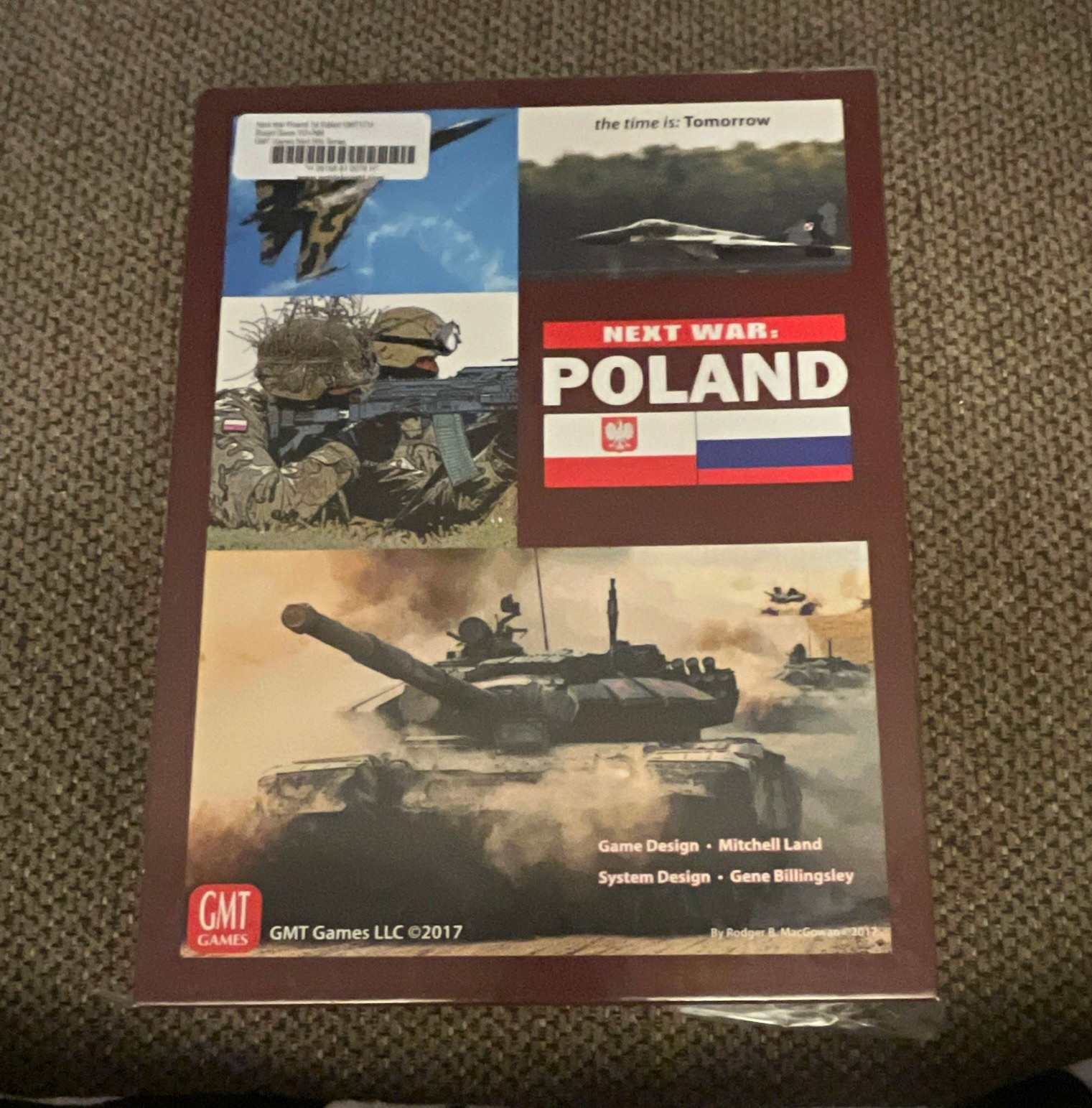 GMT Games Next War: Poland War Board Game 1st Edition 2017 GMT1714 GMT Games Next War: Poland War Board Game 1st Edition 2017 GMT1714