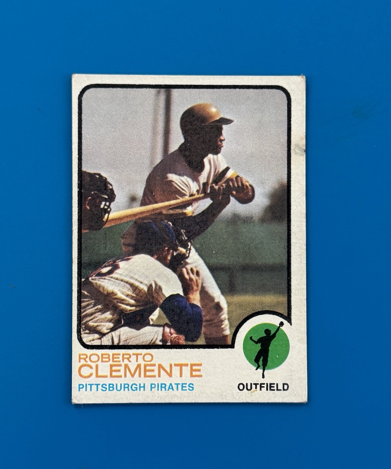 1973 TOPPS ROBERTO CLEMENTE PIRATES HOF