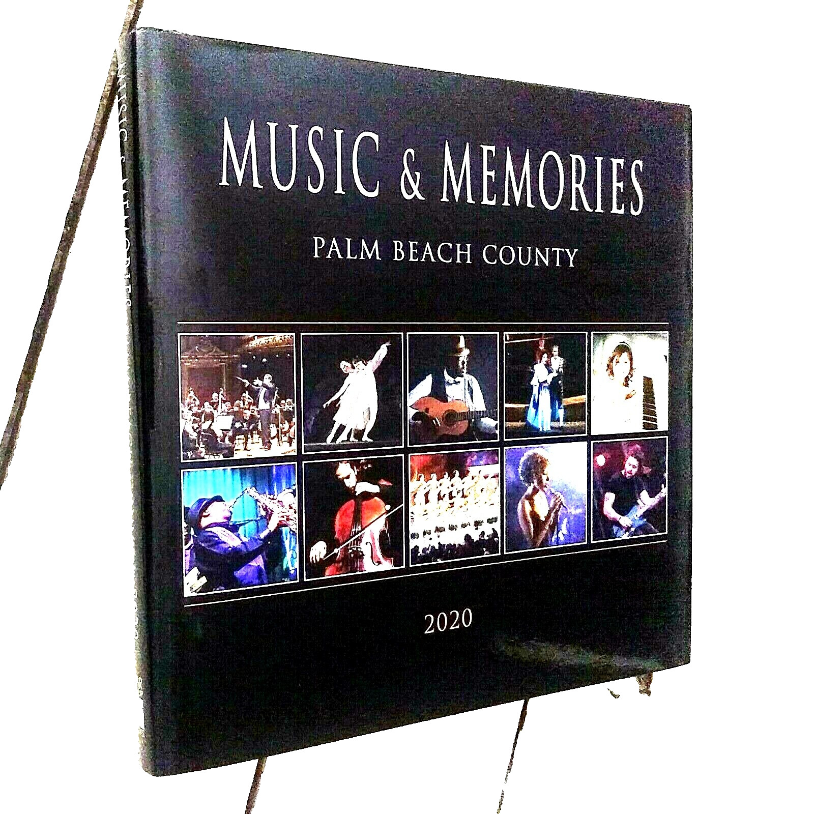 MUSIC and MEMORIES Palm Beach County Palm Beach County 2020 Hardcover