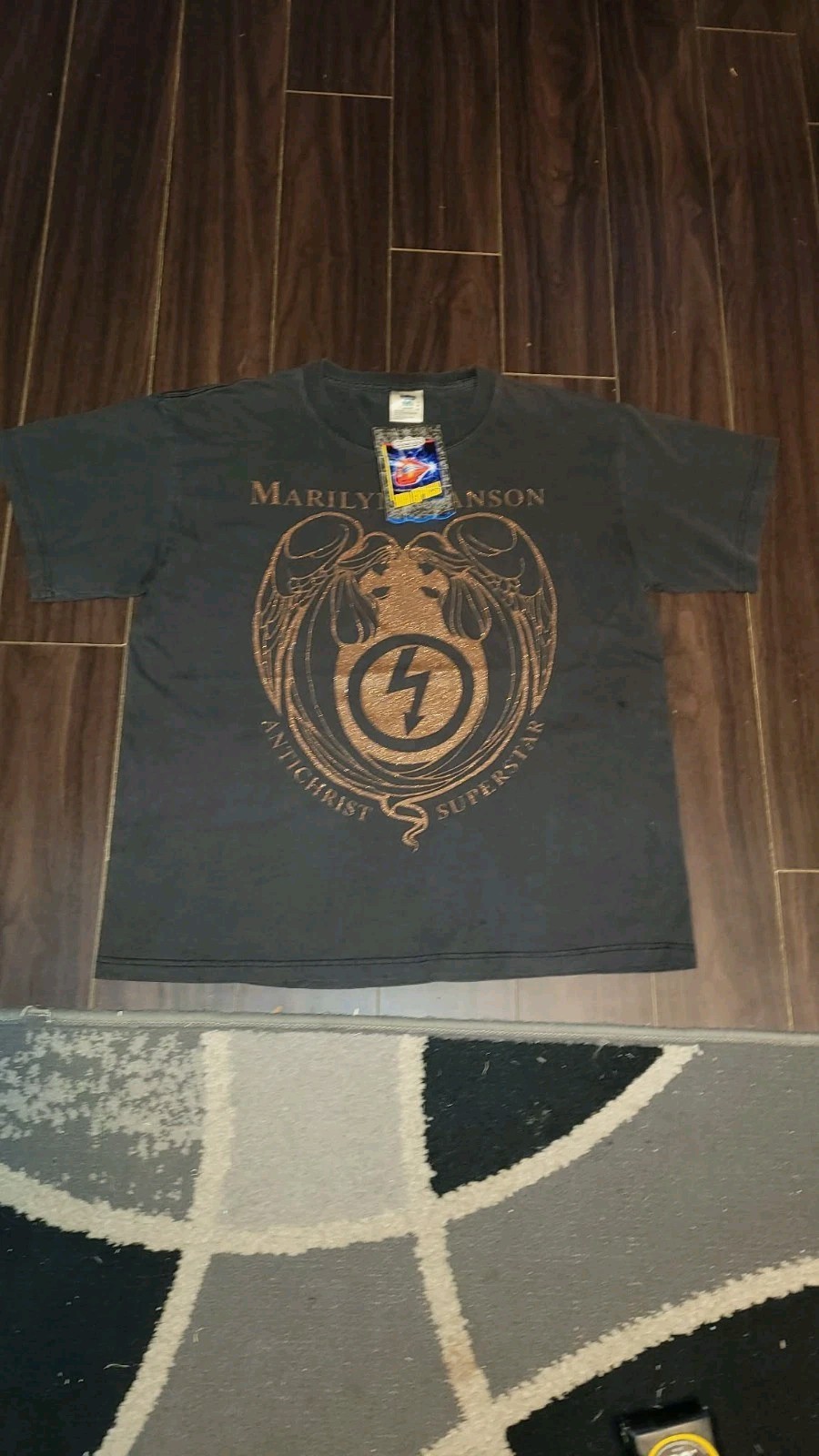 Marilyn Manson shirt 1996 Vintage Band T-Shirt XL with tags 